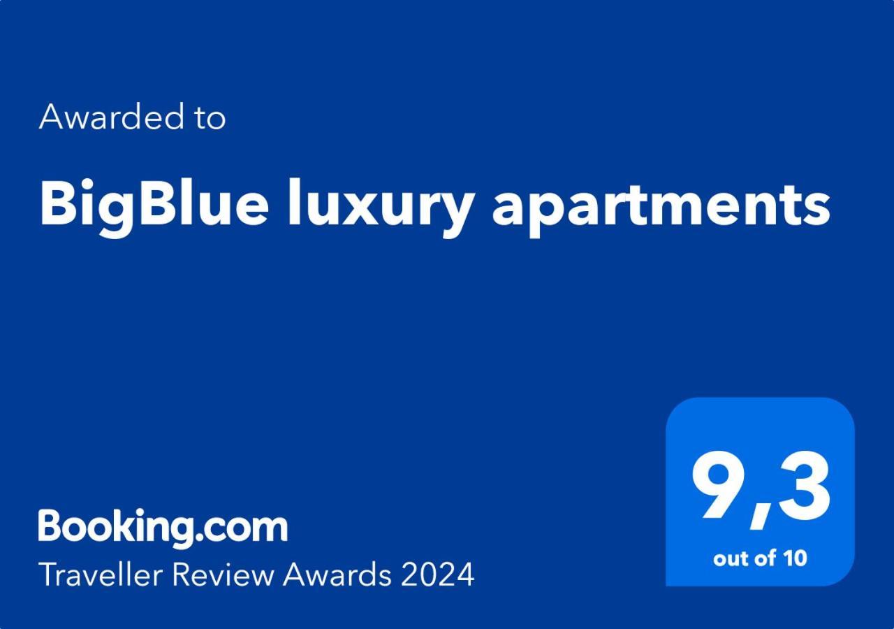 Bigblue Luxury Apartments Poros  Zimmer foto